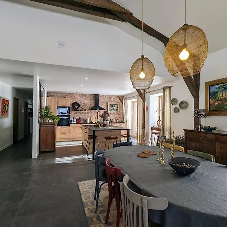 فندق مبيت وإفطار Charmante Avec Salle De Sport Et Repas Maison - Fr-1-582-507