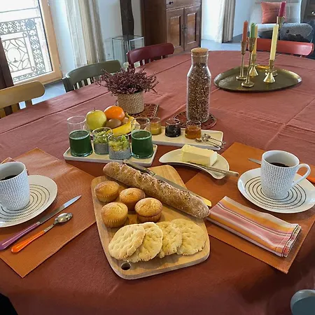 فندق مبيت وإفطار Charmante Avec Salle De Sport Et Repas Maison - Fr-1-582-507